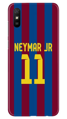 Neymar Jr Mobile Back Case for Xiaomi Redmi 9i  (Design - 162)
