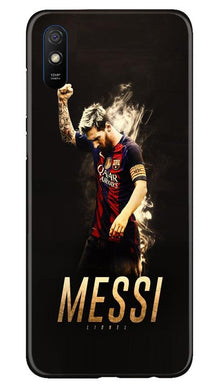 Messi Mobile Back Case for Xiaomi Redmi 9a  (Design - 163)