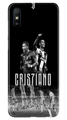 Cristiano Mobile Back Case for Xiaomi Redmi 9a  (Design - 165)