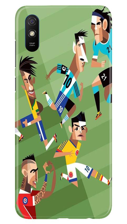 Football Case for Xiaomi Redmi 9i  (Design - 166)