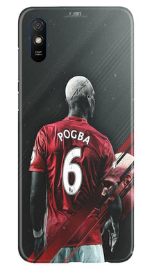 Pogba Mobile Back Case for Xiaomi Redmi 9i  (Design - 167)