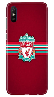 Liverpool Mobile Back Case for Xiaomi Redmi 9i  (Design - 171)