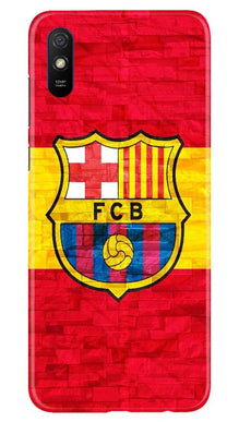 FCB Football Mobile Back Case for Xiaomi Redmi 9a  (Design - 174)