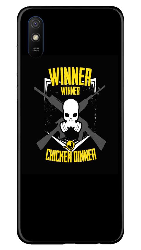 Winner Winner Chicken Dinner Case for Xiaomi Redmi 9i  (Design - 178)