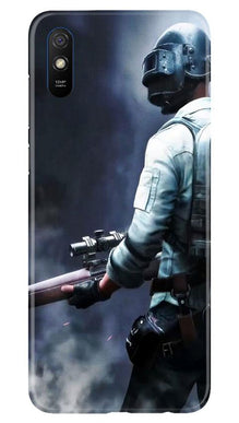 Pubg Mobile Back Case for Xiaomi Redmi 9a  (Design - 179)