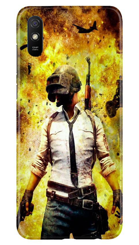Pubg Case for Xiaomi Redmi 9a  (Design - 180)