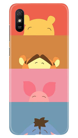 Cartoon Case for Xiaomi Redmi 9a (Design - 183)