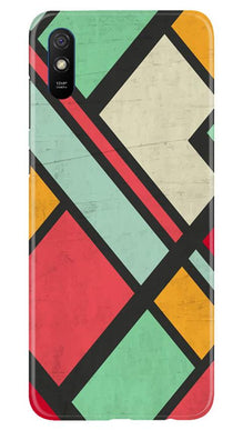 Boxes Mobile Back Case for Xiaomi Redmi 9a (Design - 187)