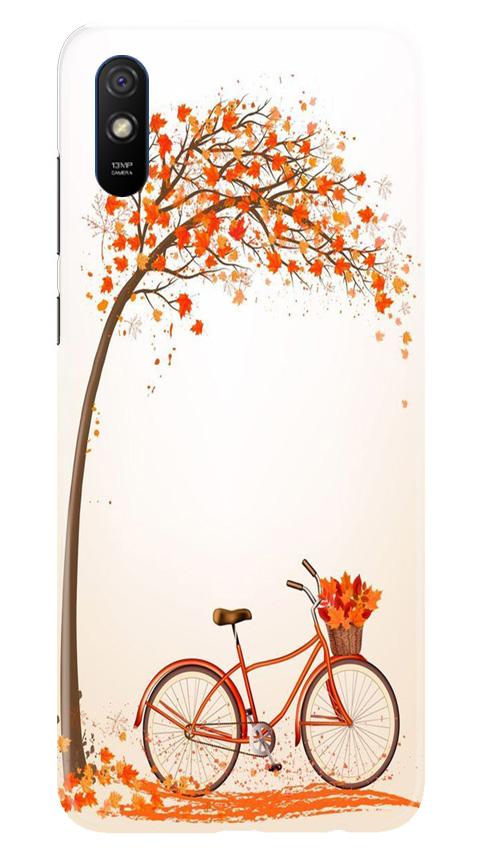 Bicycle Case for Xiaomi Redmi 9i (Design - 192)