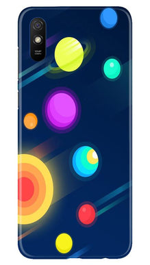 Solar Planet Mobile Back Case for Xiaomi Redmi 9a (Design - 197)