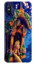 Cute Girl Case for Xiaomi Redmi 9a (Design - 198)