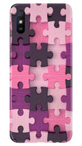 Puzzle Case for Xiaomi Redmi 9a (Design - 199)