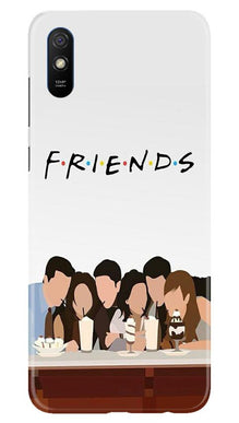 Friends Mobile Back Case for Xiaomi Redmi 9a (Design - 200)