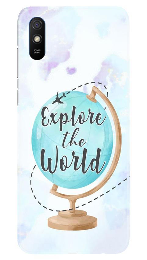 Explore the World Case for Xiaomi Redmi 9a (Design No. 207)