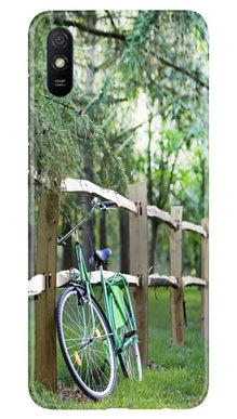 Bicycle Mobile Back Case for Xiaomi Redmi 9i (Design - 208)