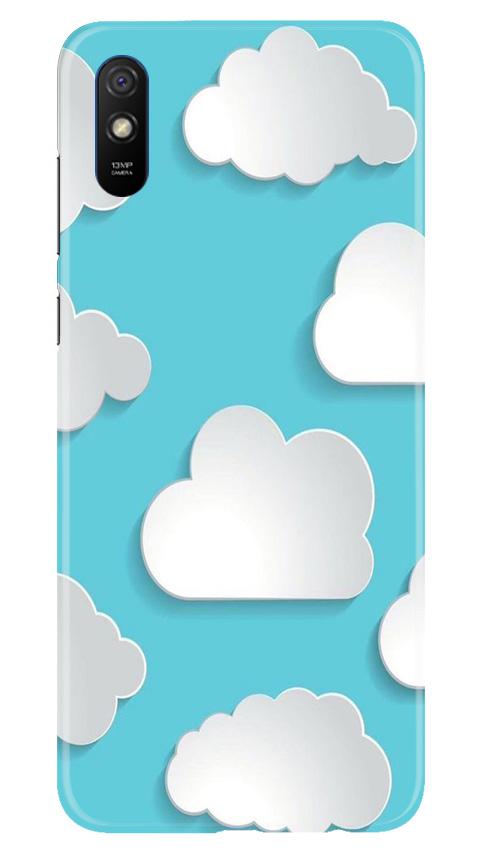Clouds Case for Xiaomi Redmi 9i (Design No. 210)