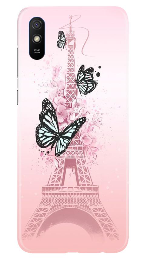 Eiffel Tower Case for Xiaomi Redmi 9i (Design No. 211)