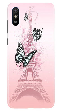 Eiffel Tower Mobile Back Case for Xiaomi Redmi 9i (Design - 211)