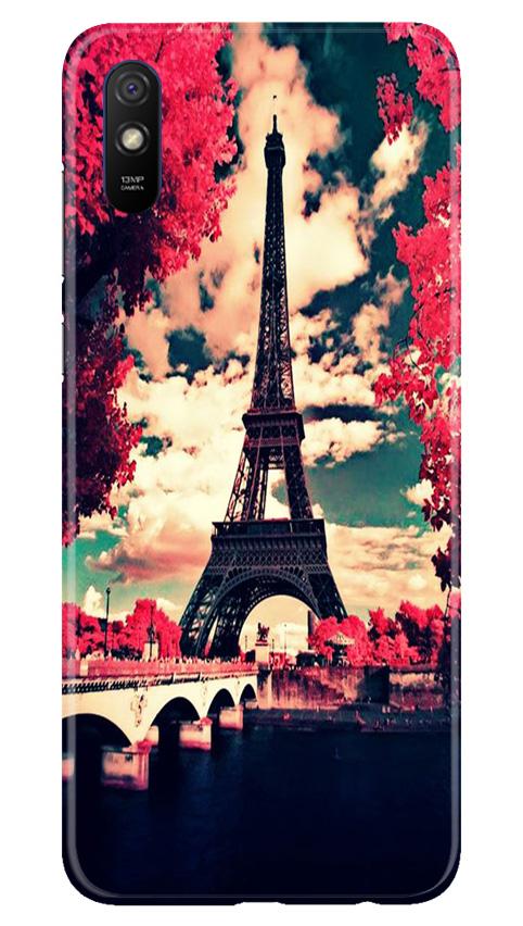 Eiffel Tower Case for Xiaomi Redmi 9i (Design No. 212)
