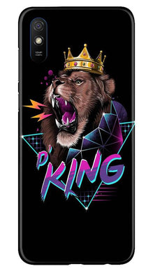 Lion King Mobile Back Case for Xiaomi Redmi 9i (Design - 219)