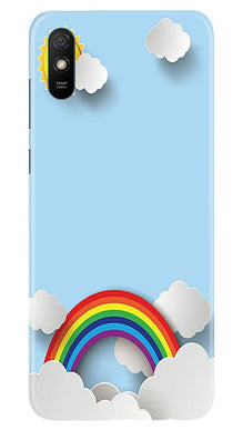 Rainbow Mobile Back Case for Xiaomi Redmi 9i (Design - 225)