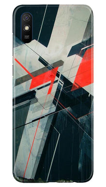 Modern Art Mobile Back Case for Xiaomi Redmi 9a (Design - 231)