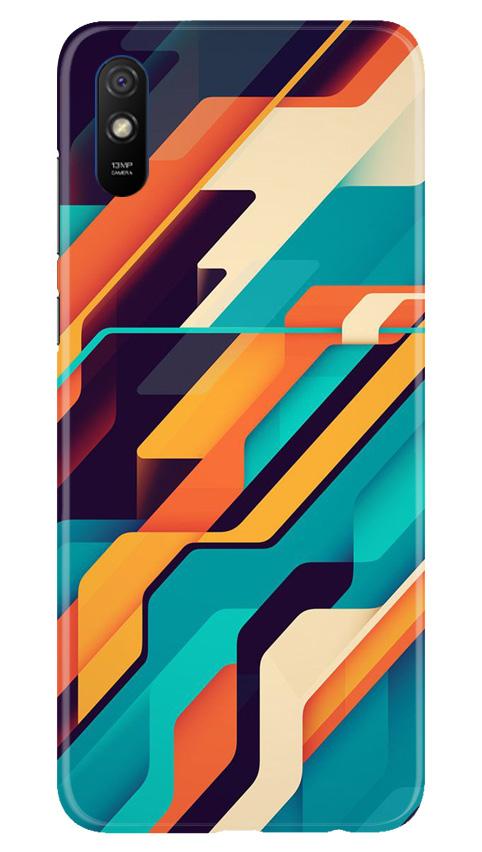 Modern Art Case for Xiaomi Redmi 9a (Design No. 233)
