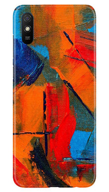 Modern Art Mobile Back Case for Xiaomi Redmi 9i (Design - 237)