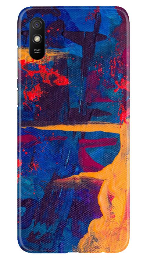 Modern Art Case for Xiaomi Redmi 9a (Design No. 238)