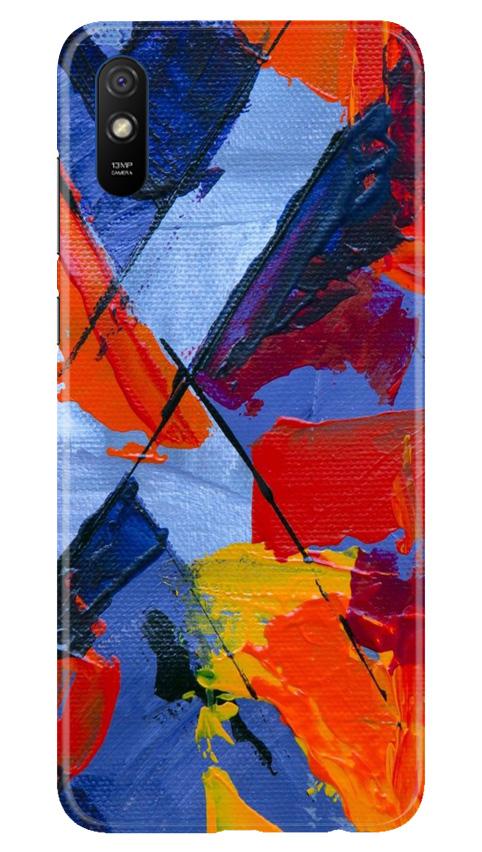 Modern Art Case for Xiaomi Redmi 9a (Design No. 240)