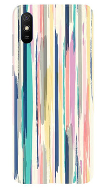 Modern Art Mobile Back Case for Xiaomi Redmi 9a (Design - 241)