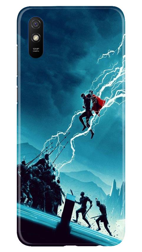 Thor Avengers Case for Xiaomi Redmi 9a (Design No. 243)