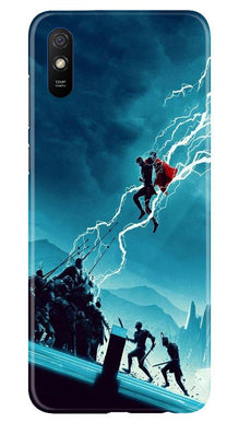 Thor Avengers Mobile Back Case for Xiaomi Redmi 9i (Design - 243)