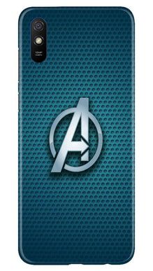 Avengers Mobile Back Case for Xiaomi Redmi 9i (Design - 246)