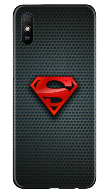 Superman Mobile Back Case for Xiaomi Redmi 9i (Design - 247)