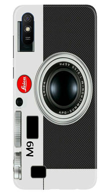 Camera Mobile Back Case for Xiaomi Redmi 9a (Design - 257)