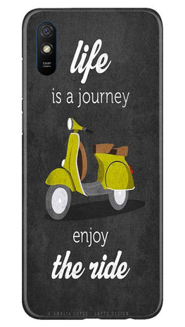Life is a Journey Case for Xiaomi Redmi 9a (Design No. 261)