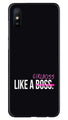 Like a Girl Boss Case for Xiaomi Redmi 9i (Design No. 265)