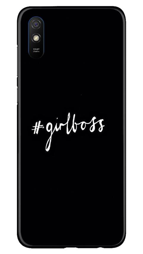 #GirlBoss Case for Xiaomi Redmi 9i (Design No. 266)