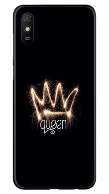 Queen Mobile Back Case for Xiaomi Redmi 9i (Design - 270)