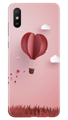 Parachute Mobile Back Case for Xiaomi Redmi 9i (Design - 286)