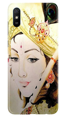 Krishna Mobile Back Case for Xiaomi Redmi 9a (Design - 291)
