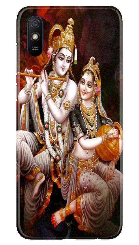 Radha Krishna Case for Xiaomi Redmi 9a (Design No. 292)