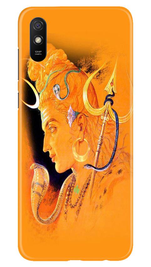 Lord Shiva Case for Xiaomi Redmi 9a (Design No. 293)