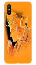 Lord Shiva Case for Xiaomi Redmi 9i (Design No. 293)