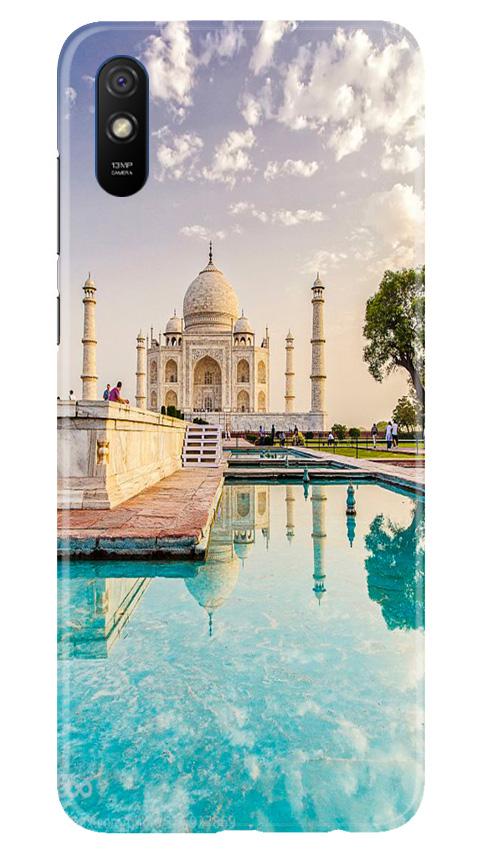 Taj Mahal Case for Xiaomi Redmi 9a (Design No. 297)