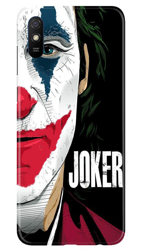 Joker Mobile Back Case for Xiaomi Redmi 9i (Design - 301)