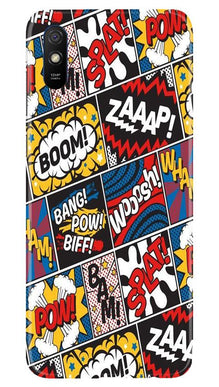 Boom Mobile Back Case for Xiaomi Redmi 9a (Design - 302)