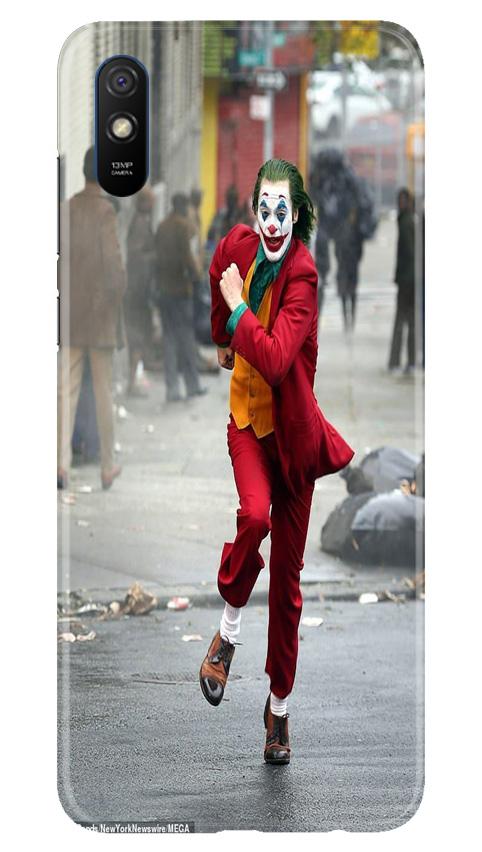 Joker Mobile Back Case for Xiaomi Redmi 9a (Design - 303)