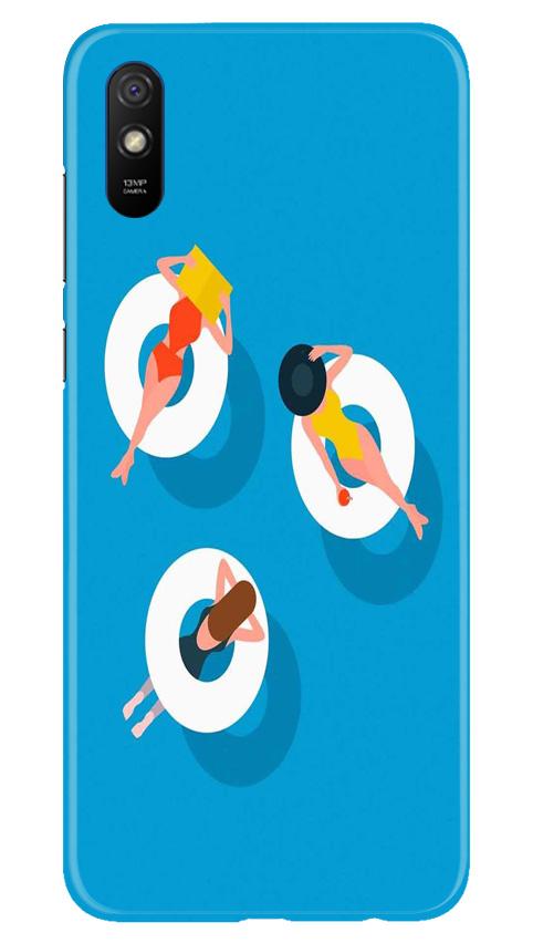 Girlish Mobile Back Case for Xiaomi Redmi 9i (Design - 306)